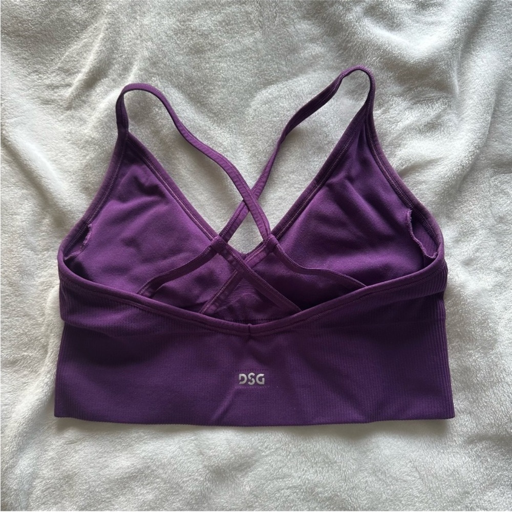 DSG Purple Sports Bra